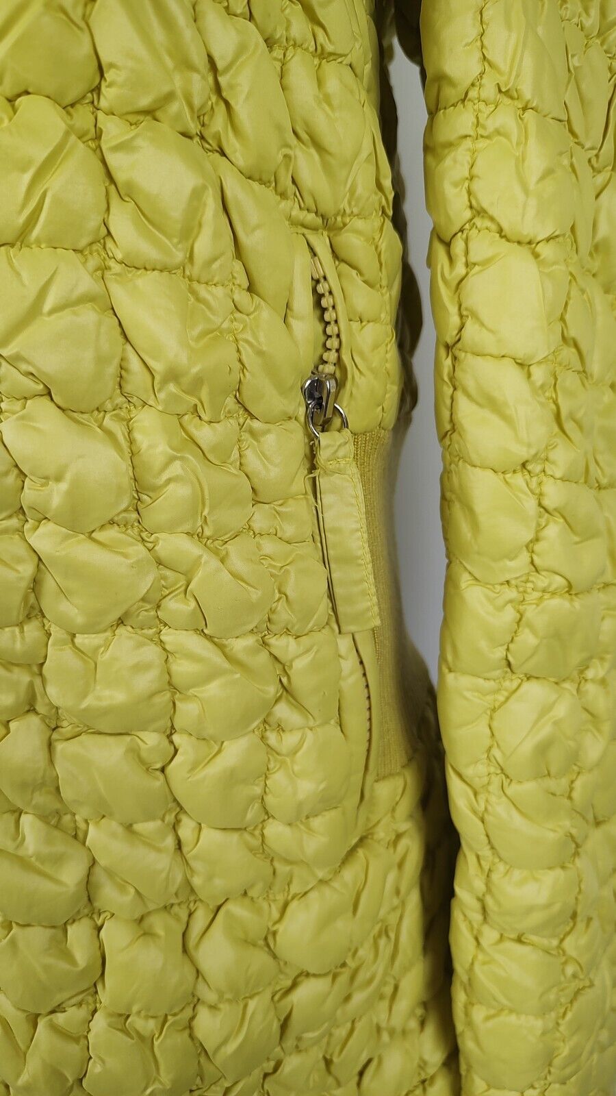 TRUSSARDI JEANS GIUBBINO DONNA Tg 46 IMBOTTITO WOMAN JACKET CASUAL VINTAGE