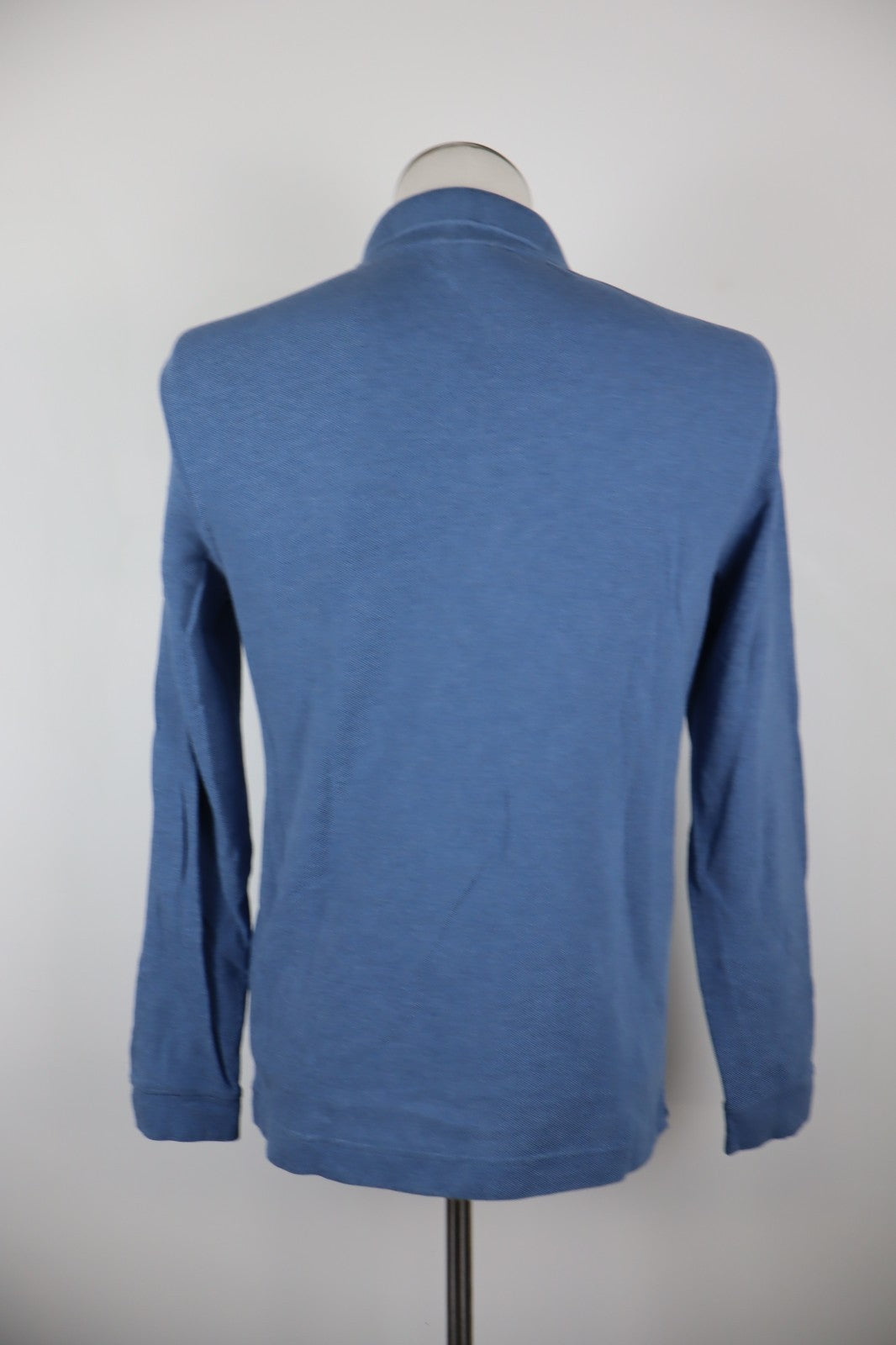 LACOSTE POLO MAGLIA MANICA LUNGA UOMO COTONE 4 MAN COTTON SHIRT CASUAL VINTAGE