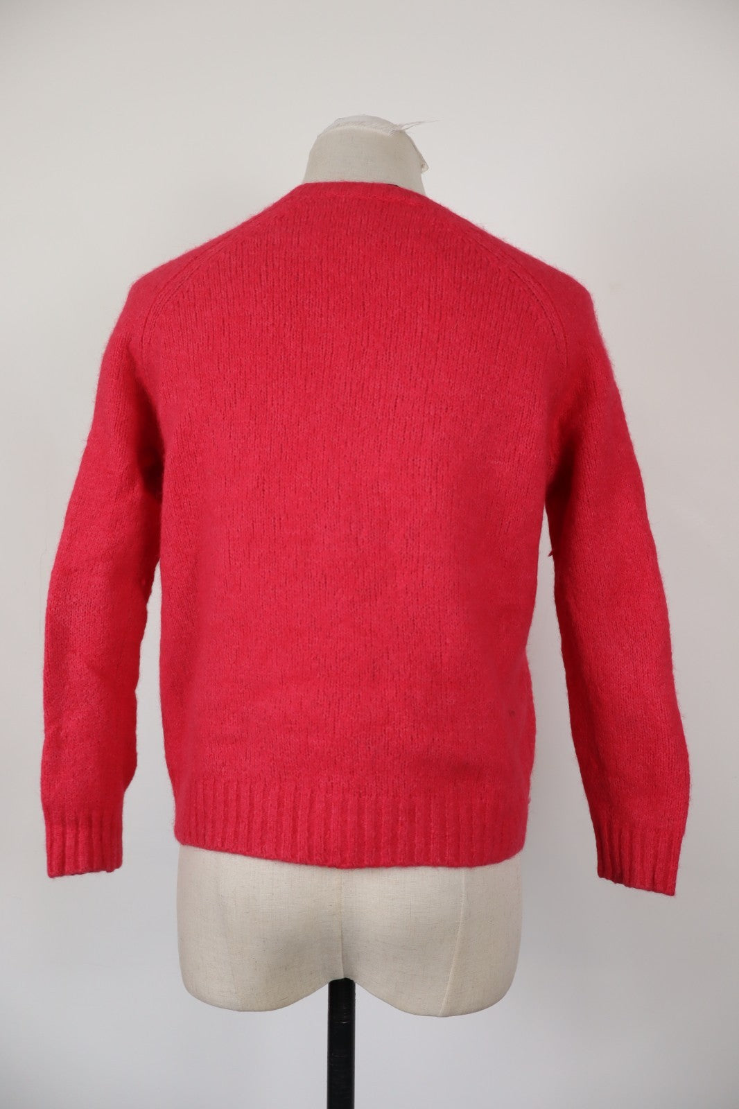 MAX MARA WEEKEND MAGLIONE ALPACA COTONE DONNA XS WOMAN WOOL SWEATER CASUAL