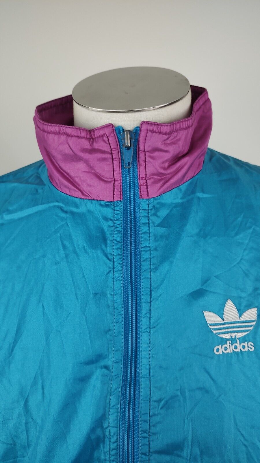 ADIDAS GIACCA SPORTIVA UOMO Tg. 4 MAN CASUAL SPORT JACKET VINTAGE