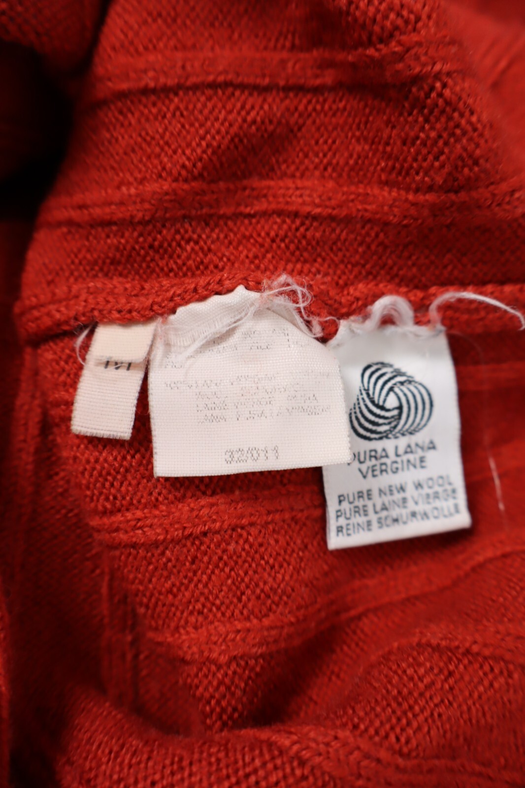 MAX MARA MADE IN ITALY MAGLIONE LANA DONNA M WOMAN WOOL SWEATER CASUAL VINTAGE
