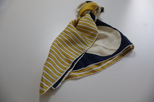 MANTERO FOULARD 100% SILK SETA SCARVES SCARF SQUARE MADE ITALY