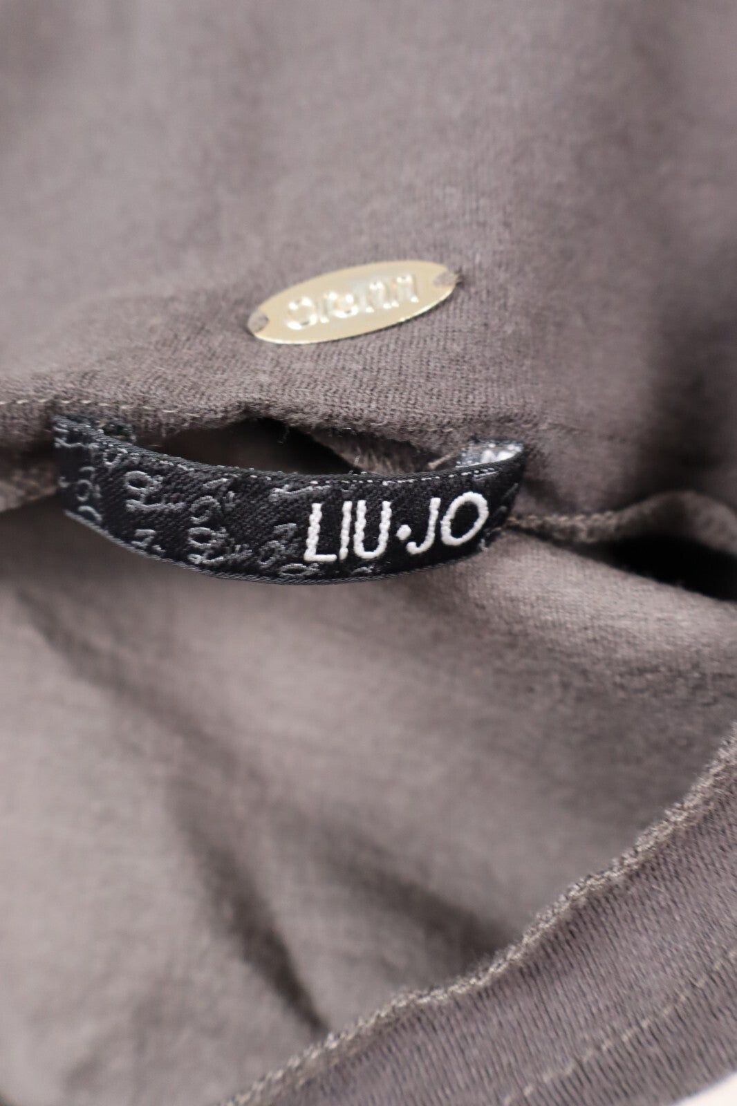 LIU JO JEANS VESTITO DONNA TG 44 / M WOMAN CASUAL VINTAGE DRESS ABITO LANA