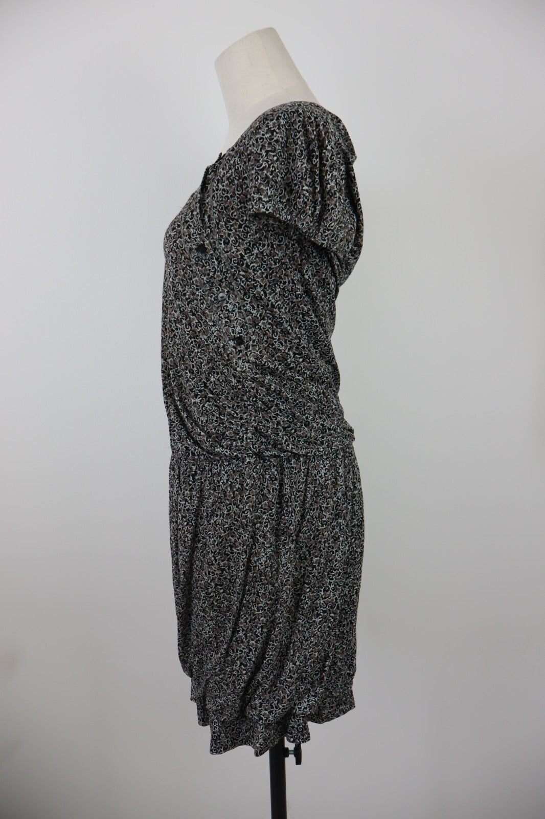 LIU JO VESTITO DONNA TG. 42 WOMAN CASUAL VINTAGE DRESS ABITO