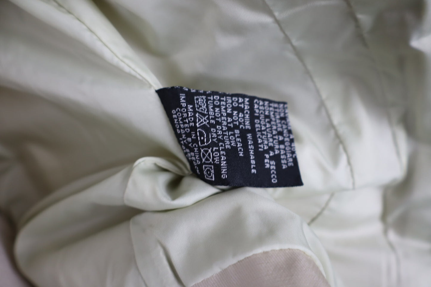 REFRIGUE GIUBBINO LEGGERO GIACCA DONNA Tg M VINTAGE WOMAN JACKET CASUAL VINTAGE