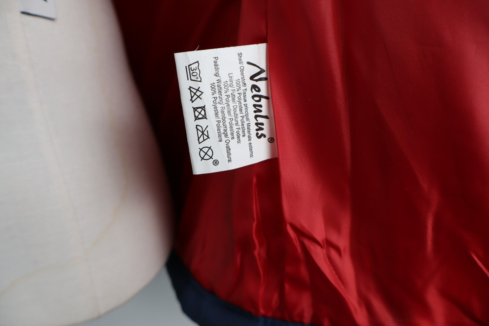 NEBULUS GIUBBINO TECNICO UOMO Tg M MAN CASUAL VINTAGE GIACCA  JACKET