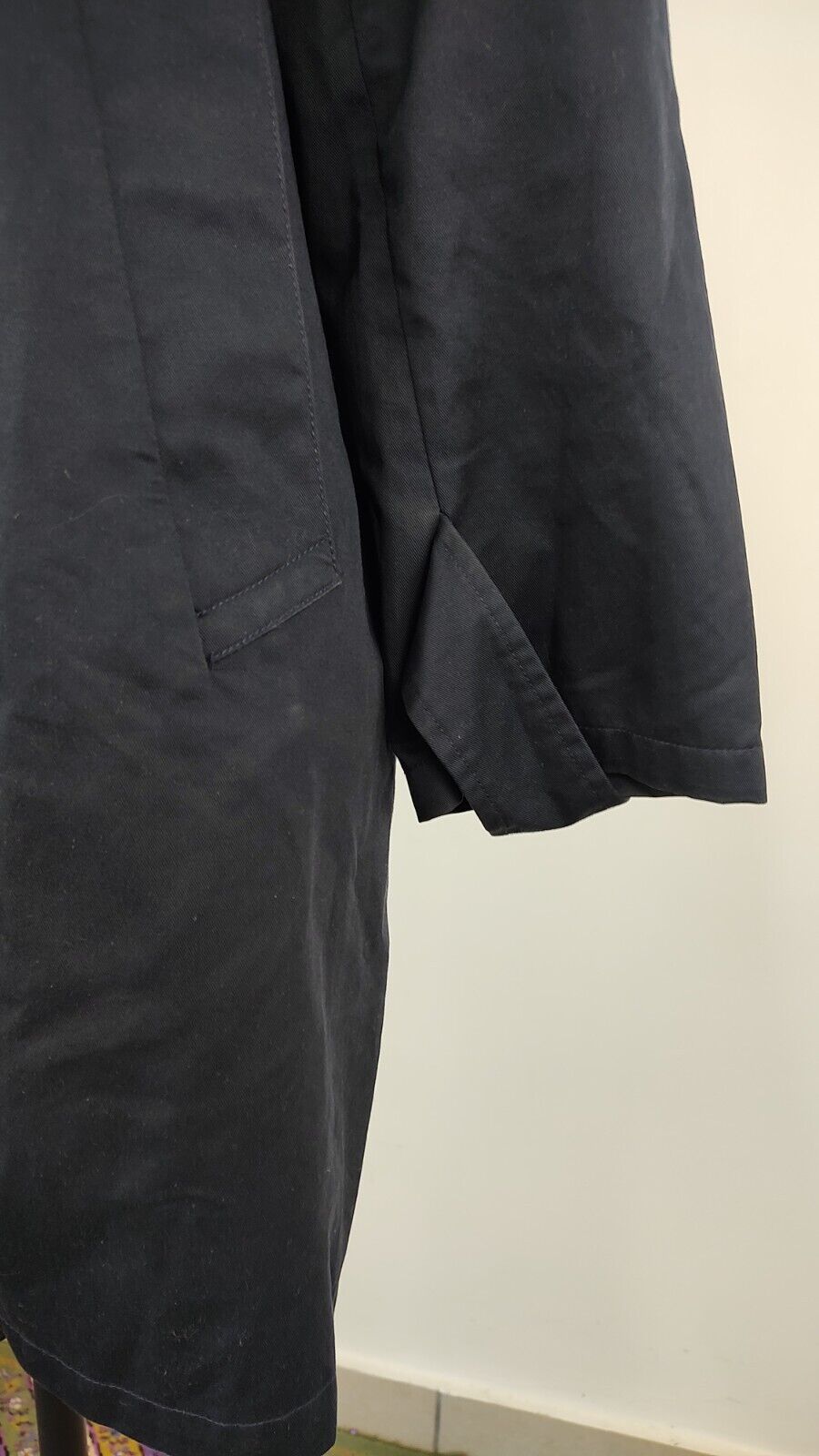 TOMMY HILFIGER CAPPOTTO TRENCH DONNA Tg L WOMEN VINTAGE CASUAL JACKET