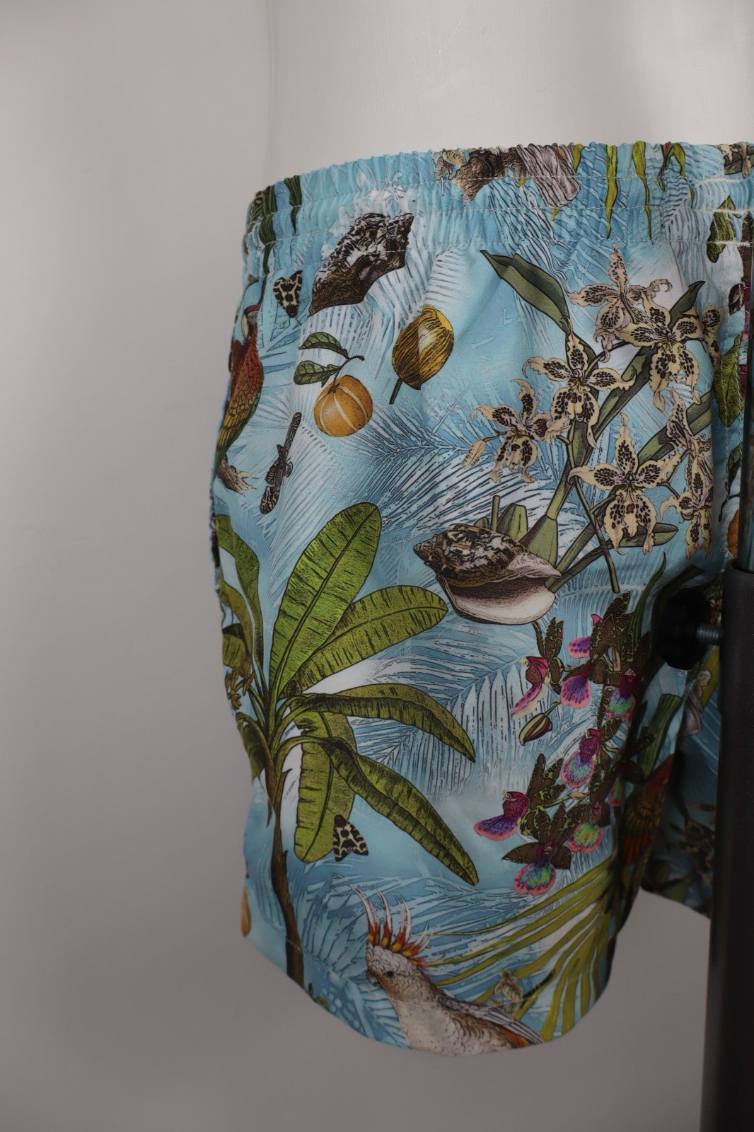 BYBLOS COSTUME PANTALONCINO MARE UOMO TG 48 MEN SWIMSUIT VINTAGE CASUAL