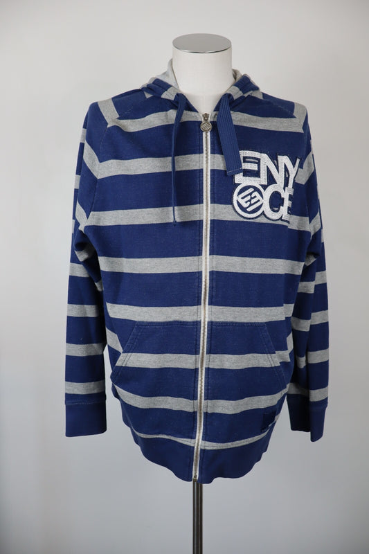 ENYCE FELPA MAGLIA UOMO Tg XL MAN SPORT JACKET SWEATSHIRT VINTAGE