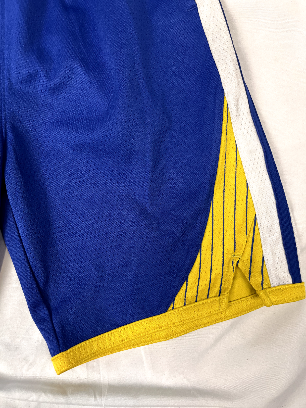 NIKE GOLDEN STATE WARRIORS PANTALONCINO SPORT CALCIO UOMO TG L MAN SHORTS