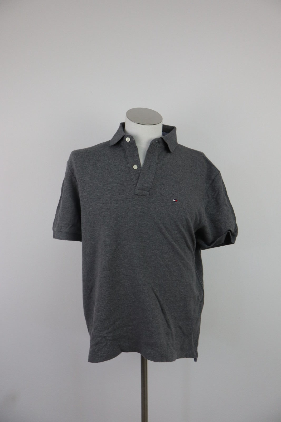 TOMMY HILFIGER POLO MAGLIA UOMO TG. M MAN T-SHIRT CASUAL VINTAGE COTONE