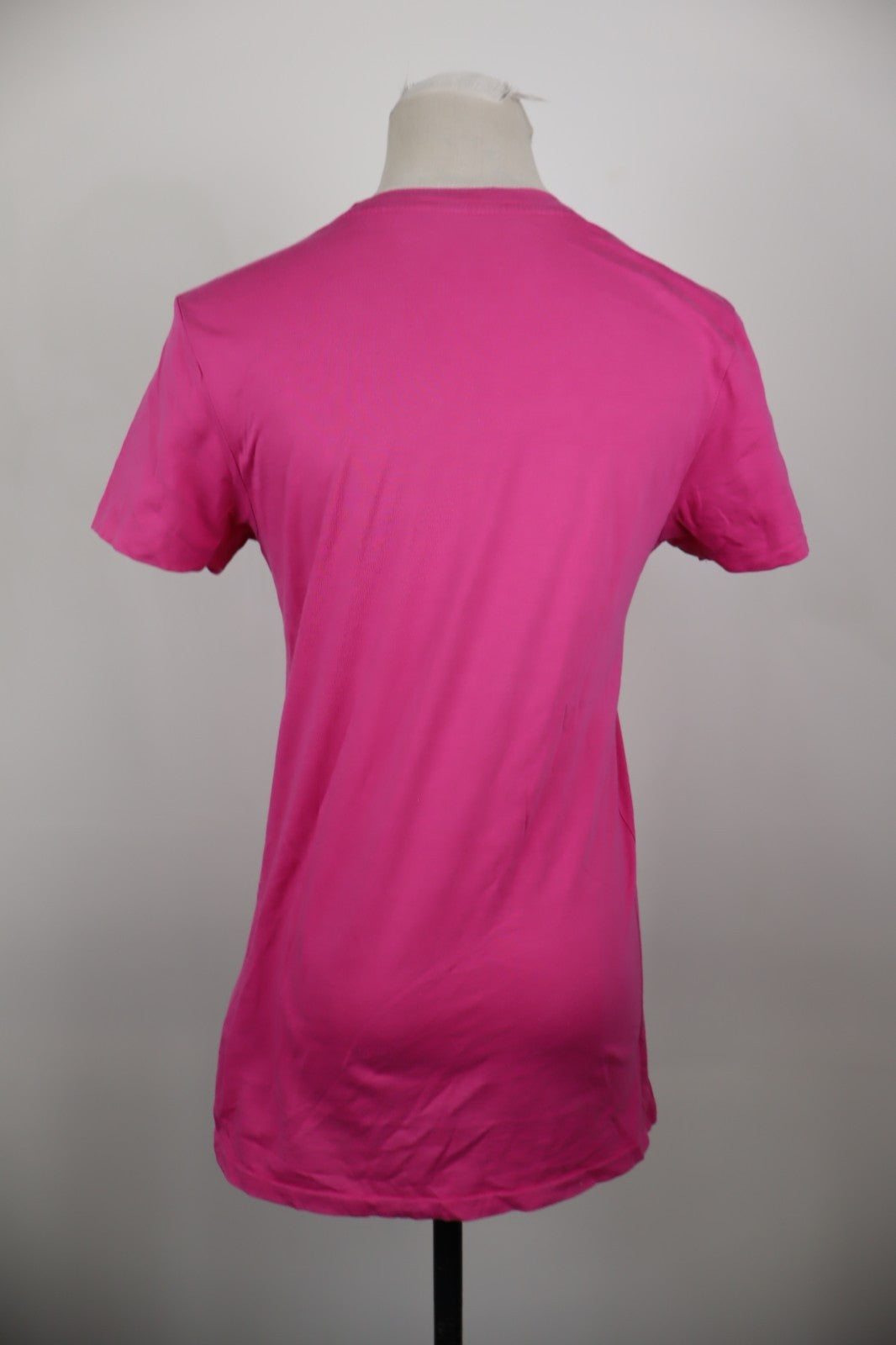 RALPH LAUREN SPORT MAGLIA DONNA TG. M WOMAN CASUAL VINTAGE T-SHIRT COTONE LOGO