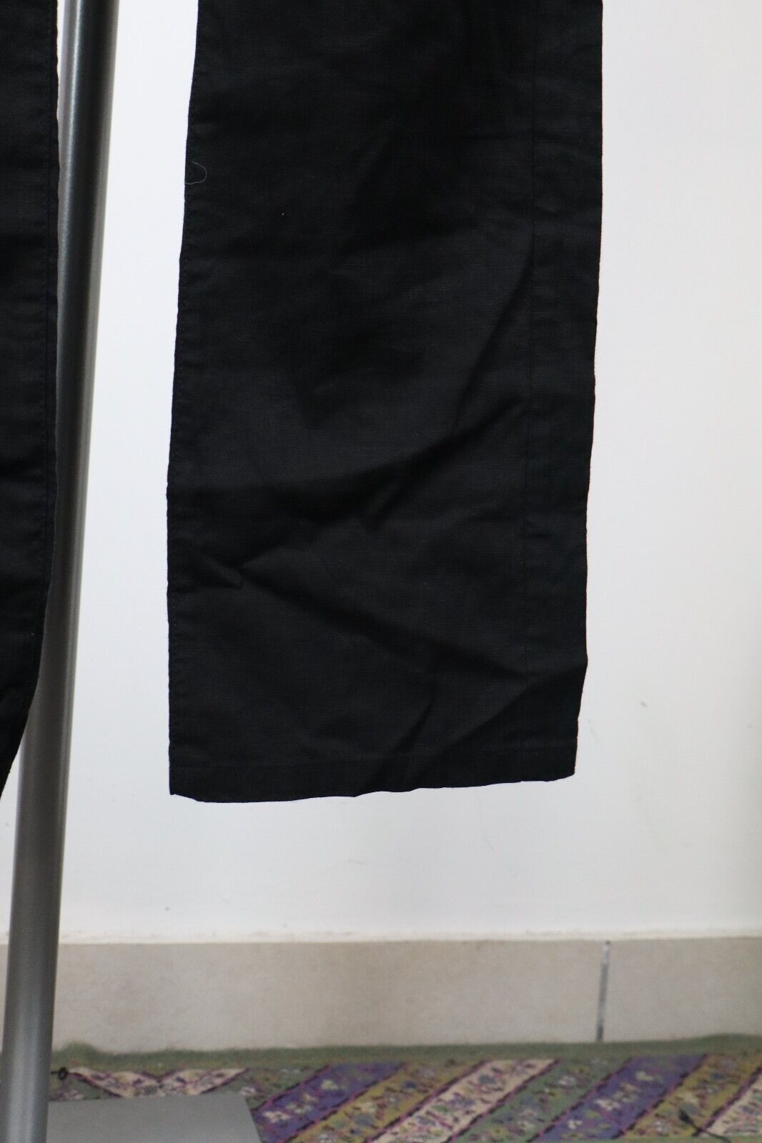 ARMANI JEANS PANTALONE CASUAL DONNA TG. 41 WOMAN VINTAGE PANTS LINO