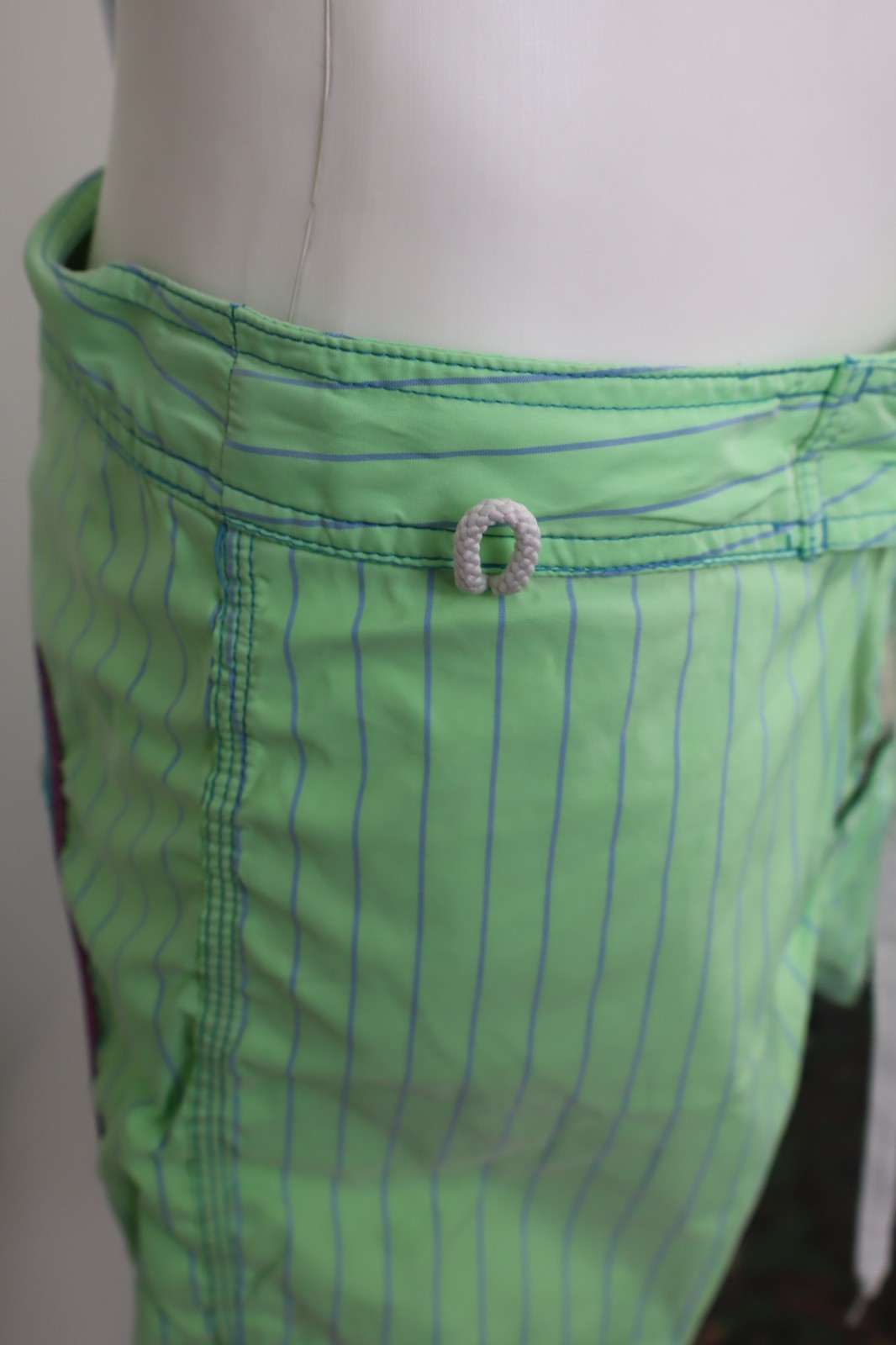 SUNDEK COSTUME PANTALONCINO MARE UOMO TG 30 MEN SWIMSUIT VINTAGE CASUAL