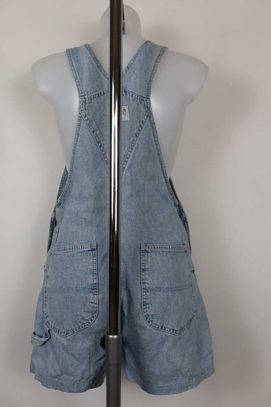 LEE COMPLETO DONNA PANTALONE Tg. S SALOPETTE ONE PIECE VINTAGE CASUAL DENIM