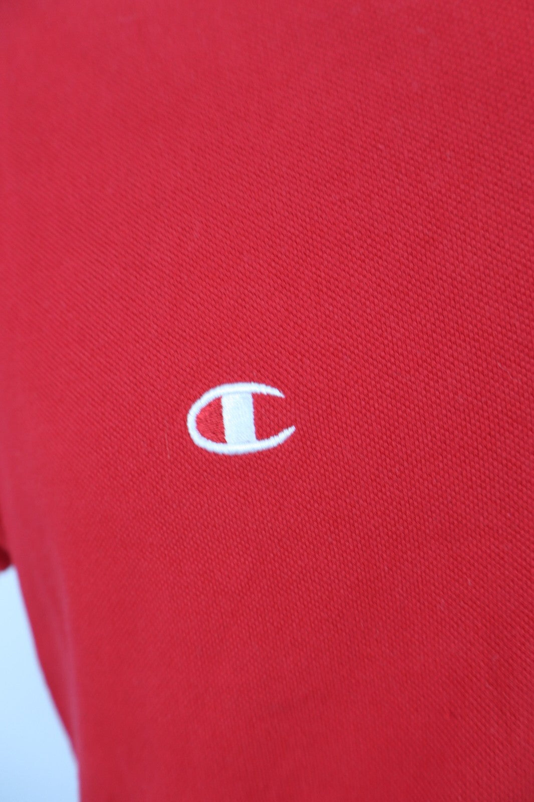 CHAMPION MAGLIA POLO COTONE UOMO TG. L MAN T-SHIRT CASUAL VINTAGE COTONE