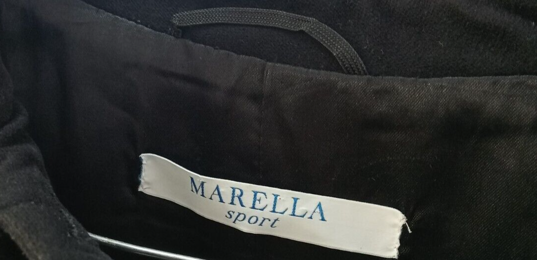 MARELLA SPORT CAPPOTTO DONNA COAT  44 WOMEN COTONE COTTON VINTAGE CASUAL JACKET