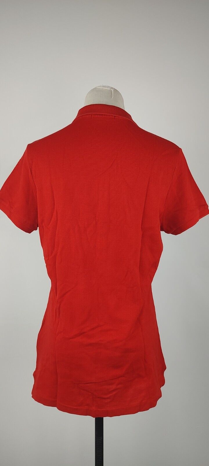 RALPH LAUREN POLO MAGLIA DONNA COTONE TG. L WOMAN SHIRT CASUAL VINTAGE