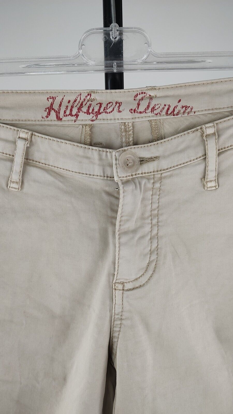 TOMMY HILFIGER PANTALONCINO DENIM JEANS DONNA W29 WOMAN VINTAGE SHORTS