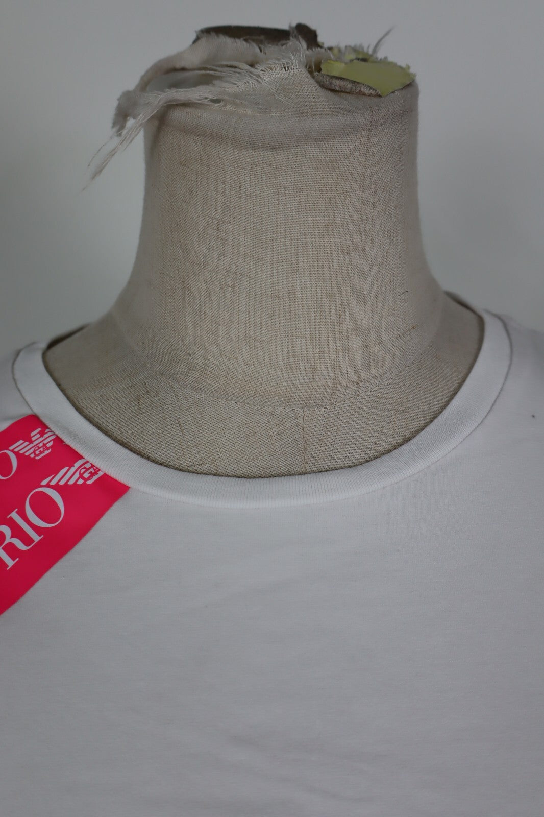 EMPORIO ARMANI EA7 MAGLIA DONNA TG S WOMAN CASUAL VINTAGE TOP T-SHIRT COTONE