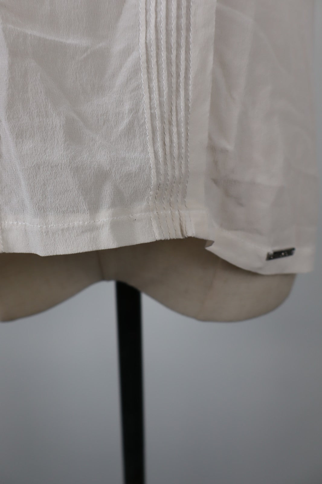 LIU JO MAGLIA DONNA TG. 40 WOMAN CASUAL VINTAGE T-SHIRT TOP SETA SILK