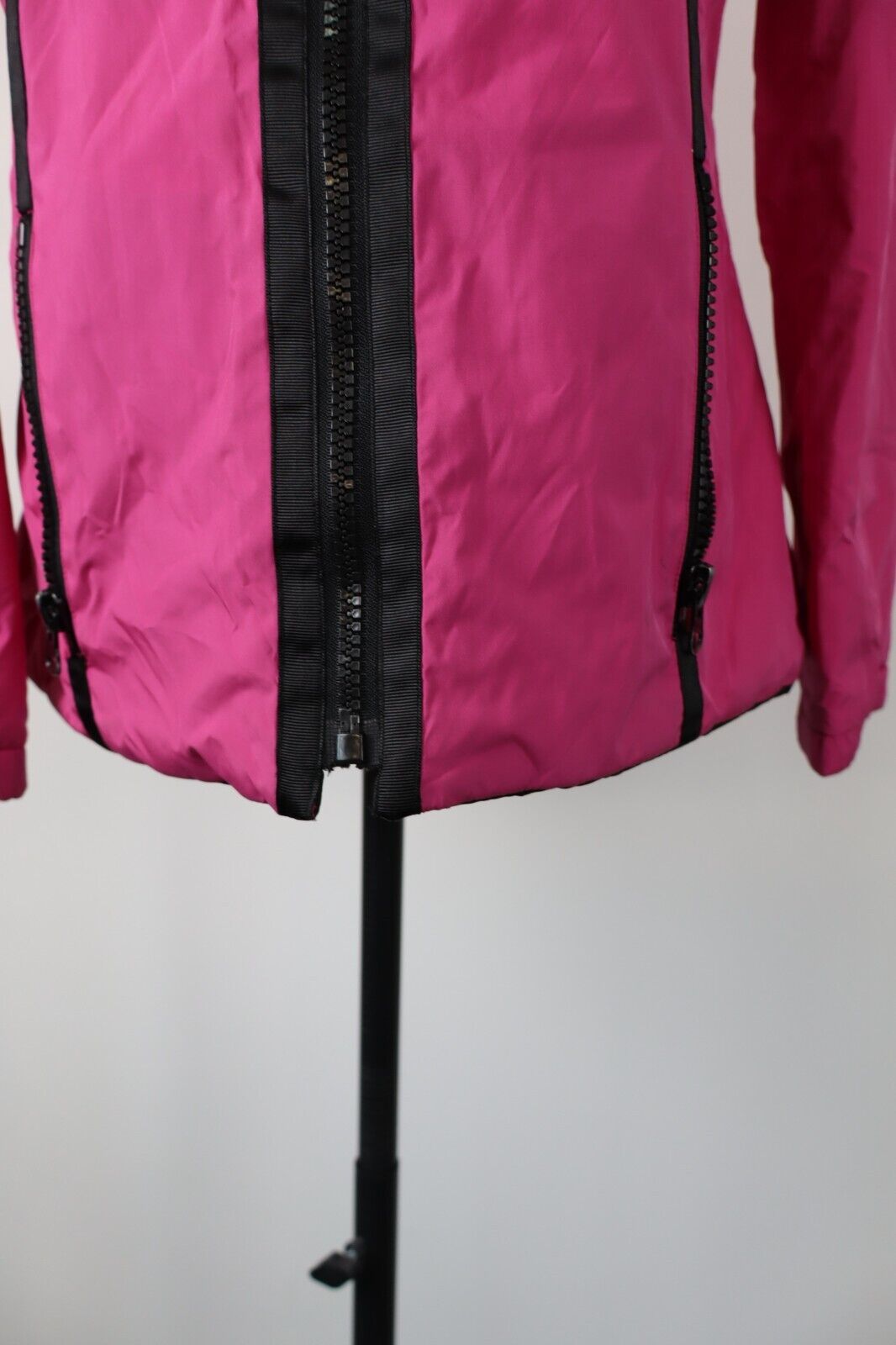 ARMANI JEANS GIUBBINO IMBOTTITO DONNA Tg. 40 WOMAN CASUAL JACKET DOUBLE FACE