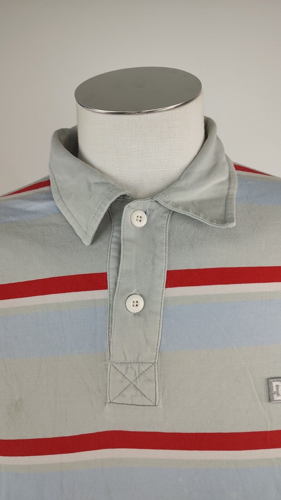 DC SHOES MAGLIA POLO UOMO TG M MAN T-SHIRT CASUAL VINTAGE COTONE