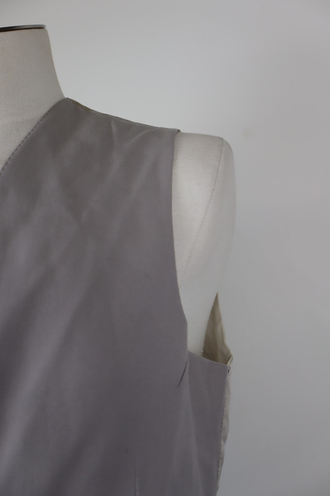 PIERRE CARDIN GILET SMANICATO GIACCA LANA WOOL UOMO TG 44 MAN JACKET VINTAGE