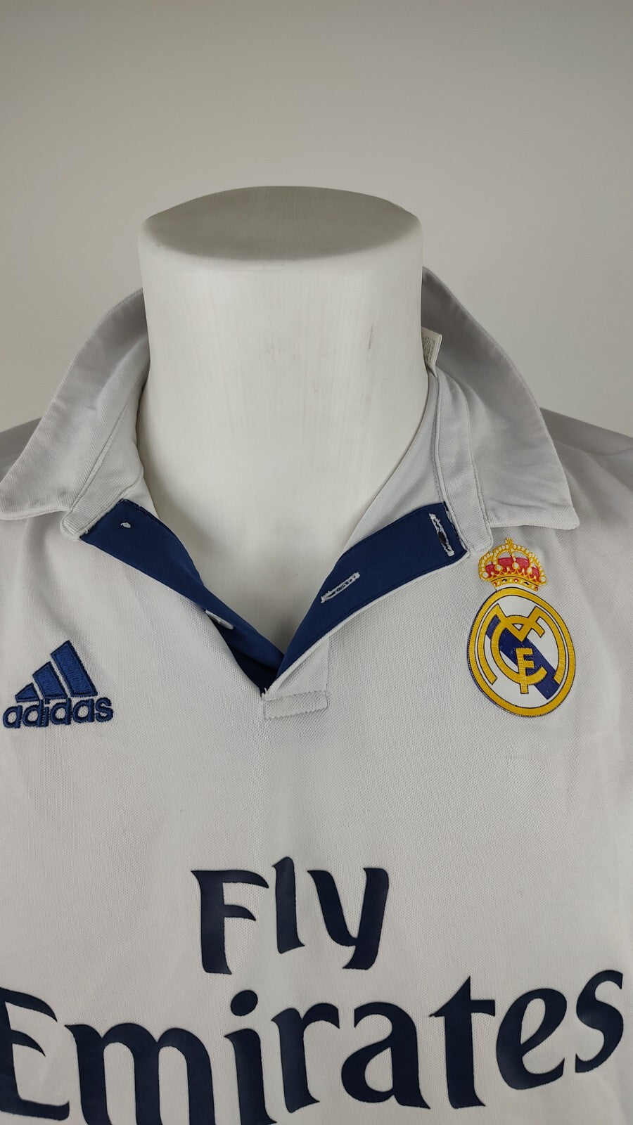 ADIDAS REAL MADRID COMPLETO CALCIO UOMO L FOOTBALL JERSEY SPORT VINTAGE 11 BALE
