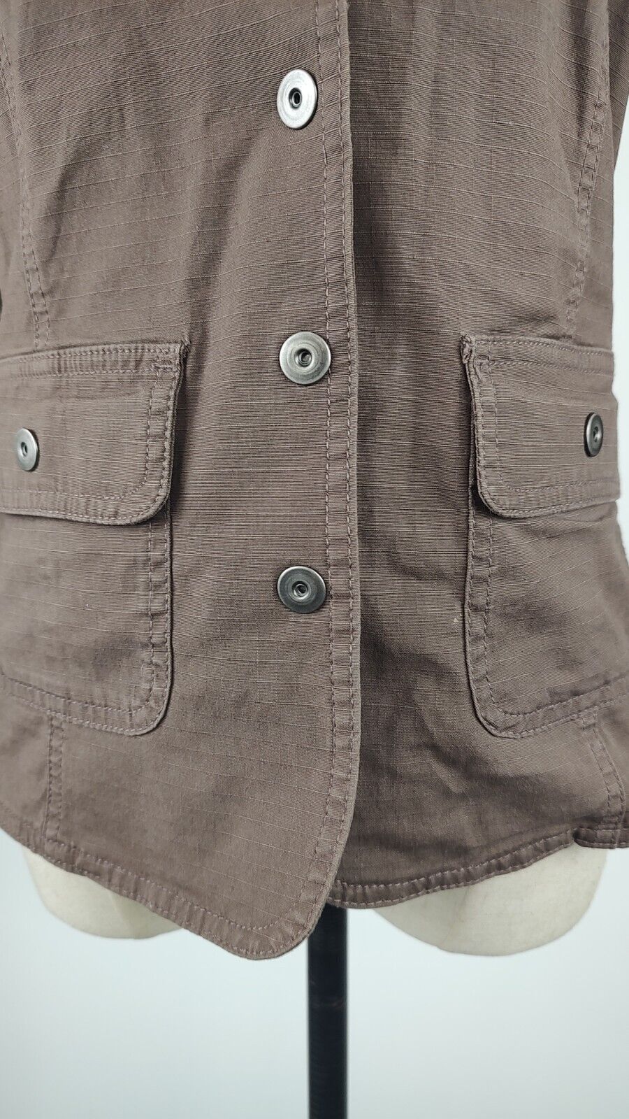 COLUMBIA GIACCA COTONE DONNA Tg XS WOMAN CASUAL VINTAGE JACKET SUIT