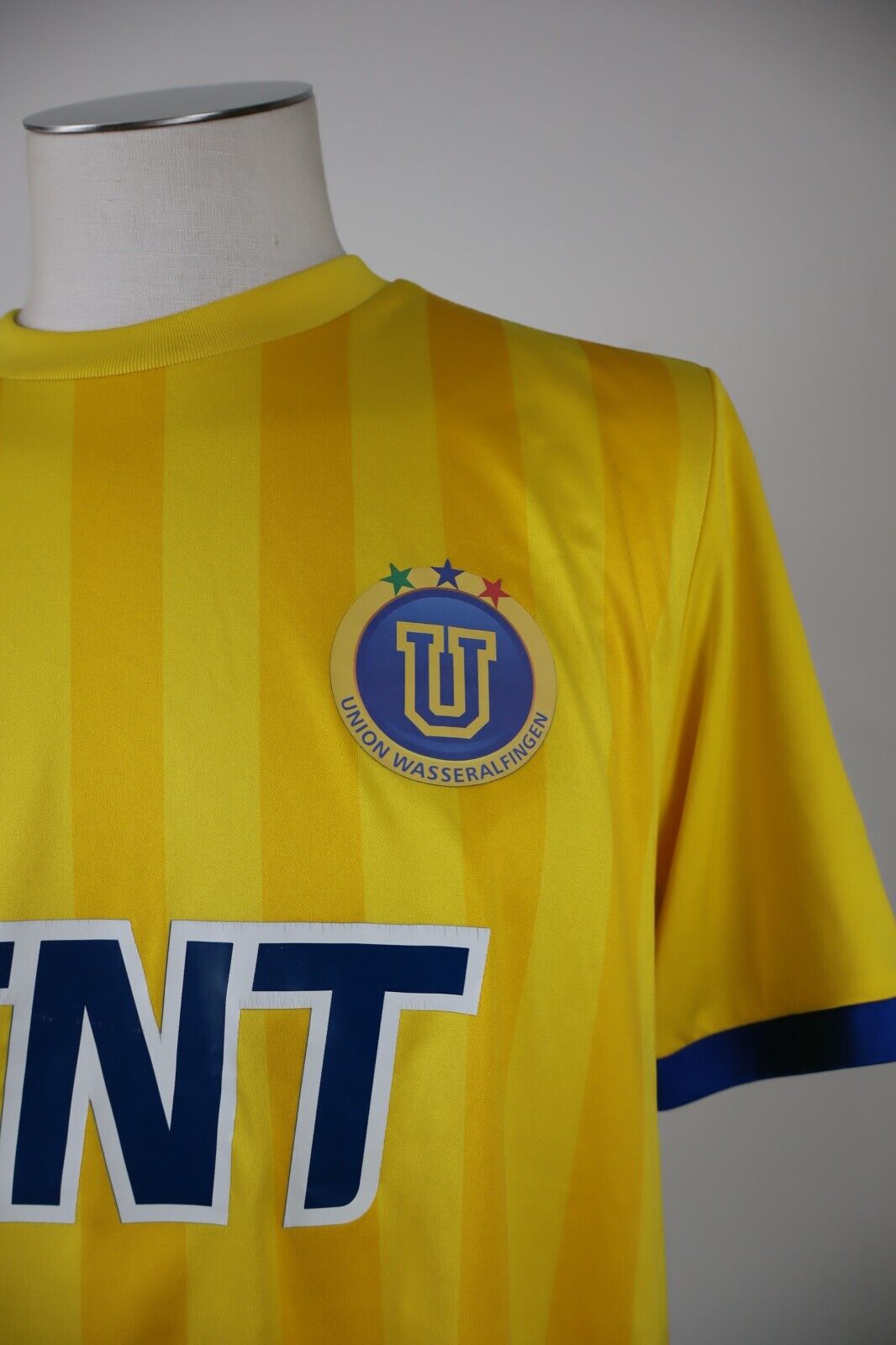 JAKO FNT UNION WASSERALFINGEN N 4 MAGLIA CALCIO UOMO TG L SOCCER JERSEY SPORT