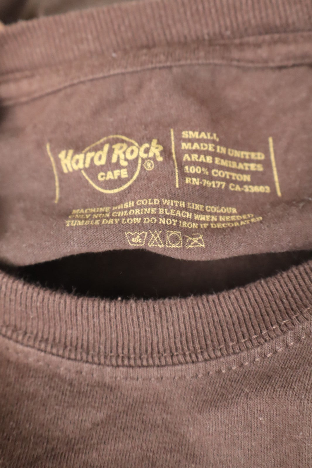 HARD ROCK CAFE DUBLIN MAGLIA UOMO TG. S MAN T-SHIRT VINTAGE CASUAL COTONE COTTON