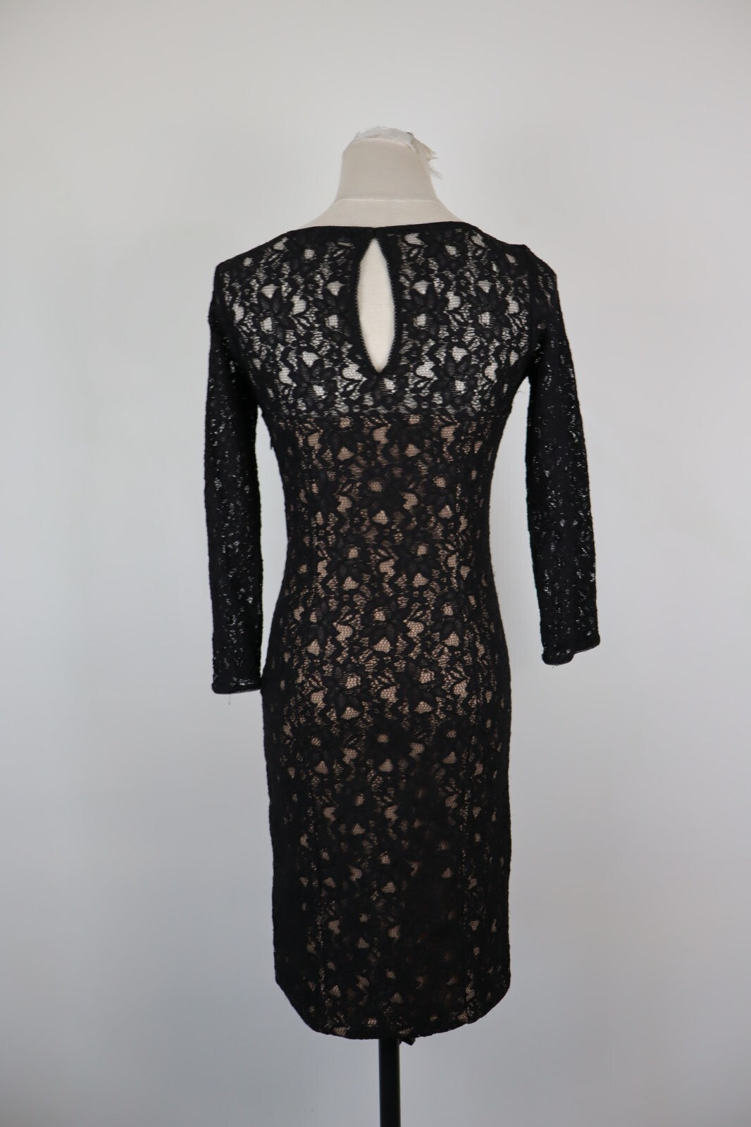 GUESS LOS ANGELES VESTITO ABITO DONNA TG. S WOMAN CASUAL VINTAGE DRESS