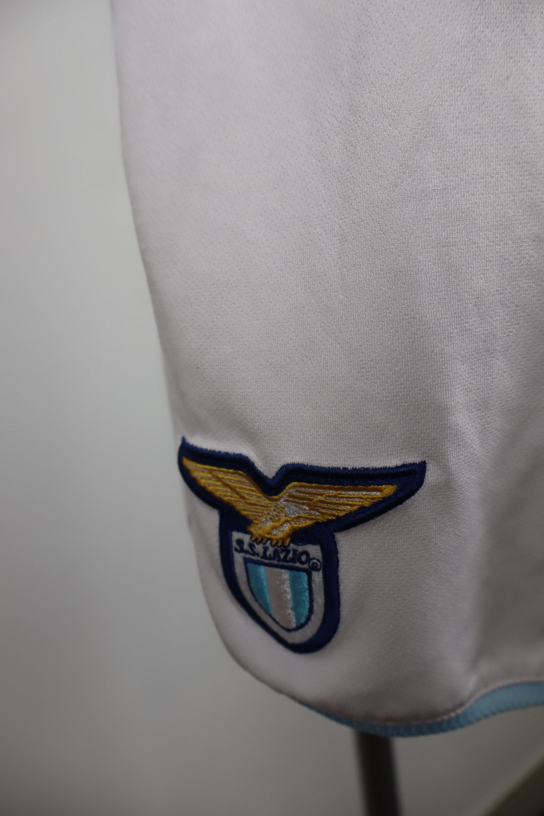 PUMA SS LAZIO PANTALONCINI CALCIO SPORT UOMO TG M VINTAGE MEN SOCCER SHORTS