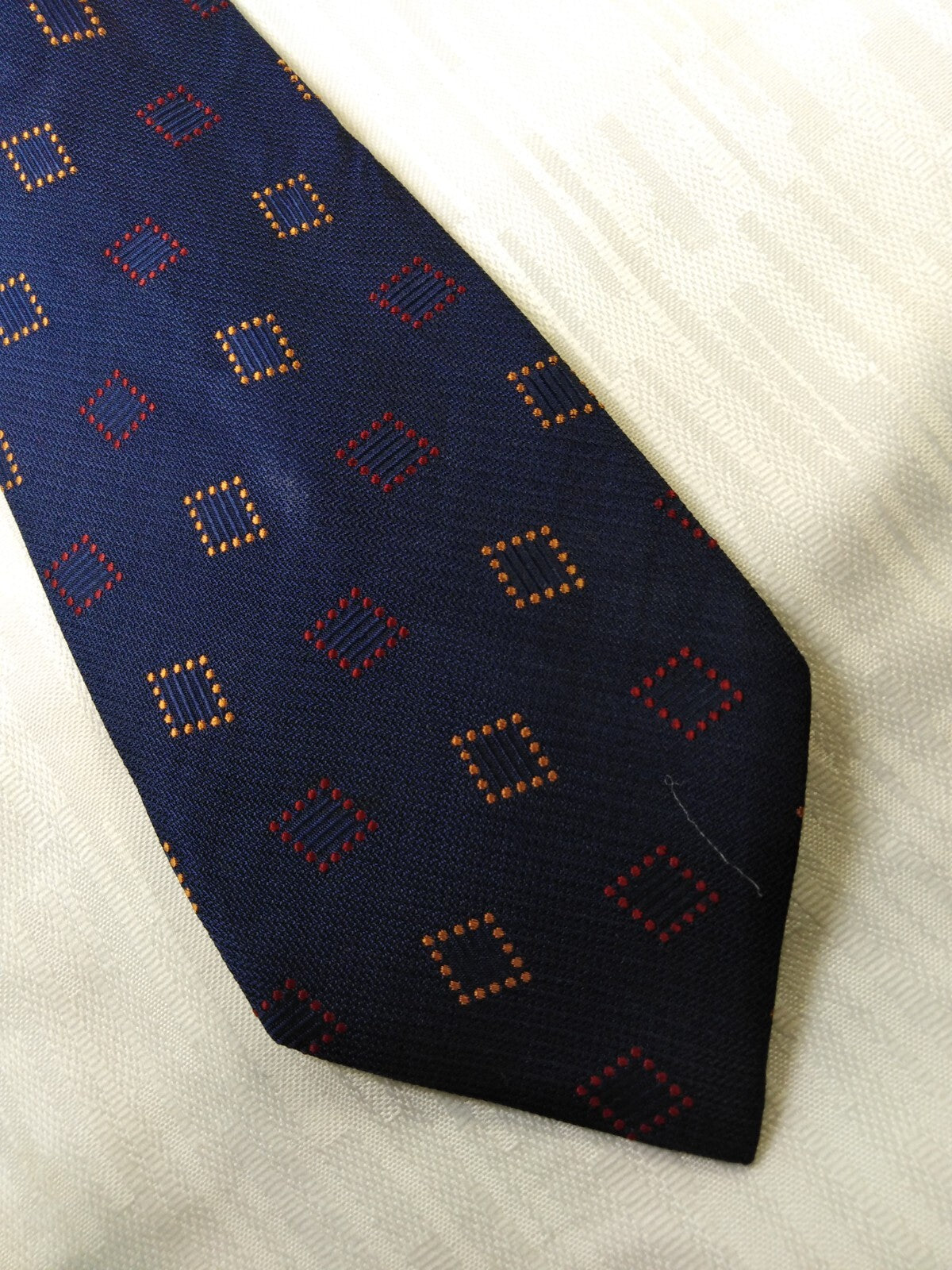 PROVENZALE  100% SETA SILK  TIE CRAVATTA NECKTIE ITALY VINTAGE CLASSIC
