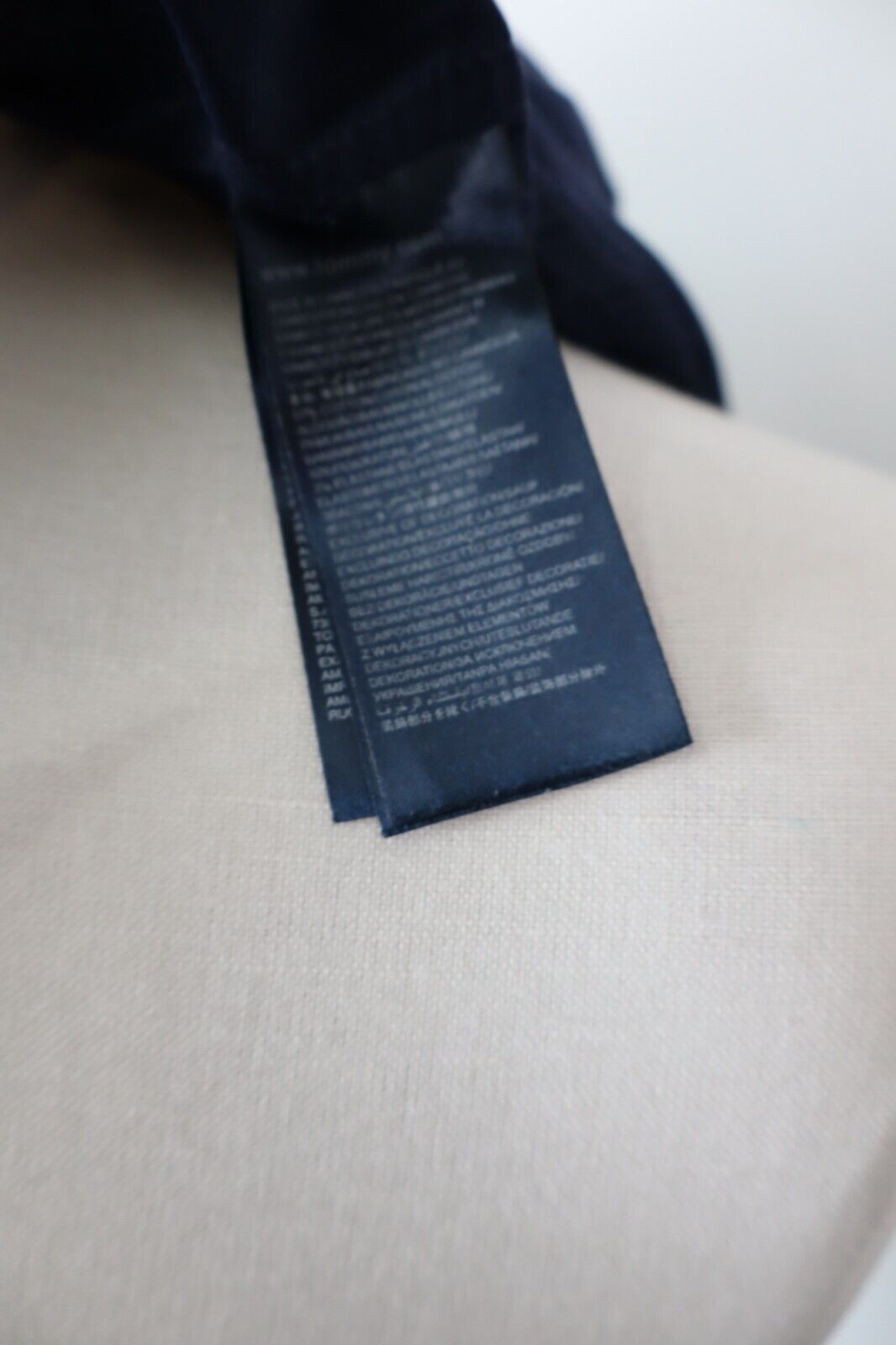 TOMMY HILFIGER CAMICIA UOMO TG. S MAN CASUAL VINTAGE SHIRT COTONE