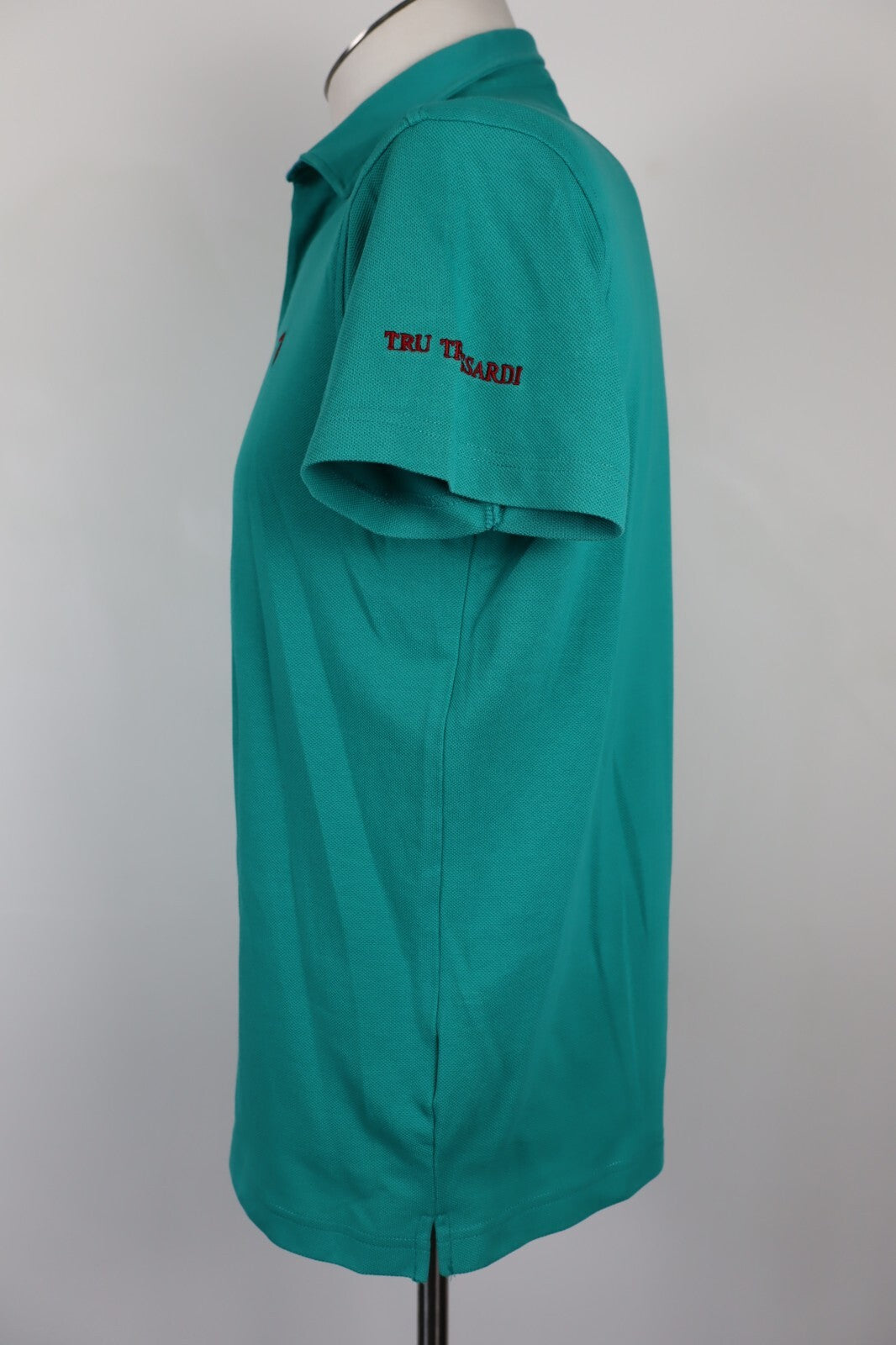 TRU TRUSSARDI MAGLIA POLO UOMO COTONE TG. L MAN COTTON SHIRT CASUAL VINTAGE