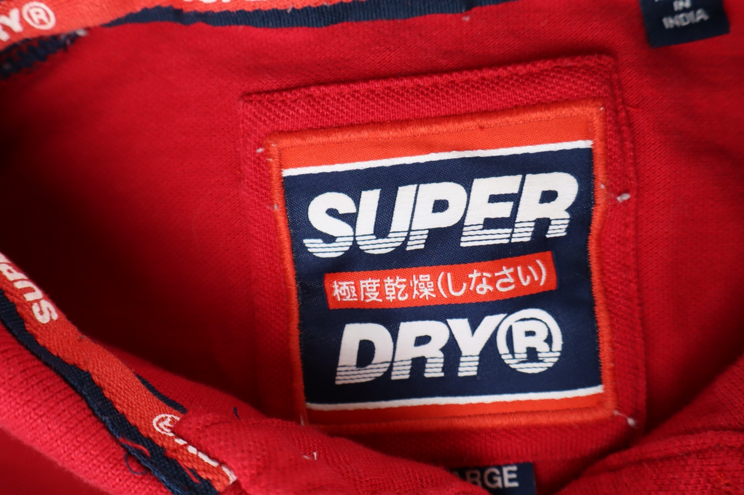 SUPERDRY MAGLIA UOMO TG. XL MAN POLO SHIRT CASUAL VINTAGE 100% COTONE COTTON