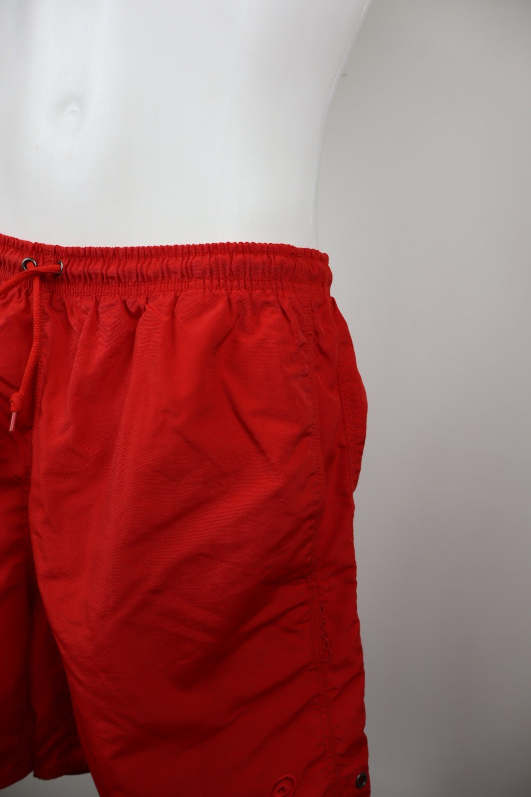 LOTTO COSTUME PANTALONCINO MARE UOMO TG 54 MAN SWIMSUIT VINTAGE CASUAL LOGO