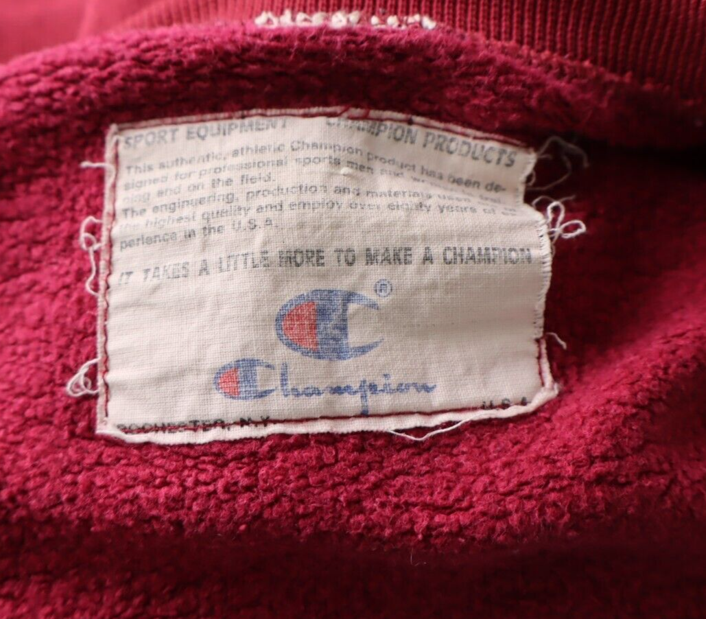 CHAMPION FELPA MAGLIA COTONE UOMO Tg L MAN COTTON JACKET SWEATSHIRT VINTAGE