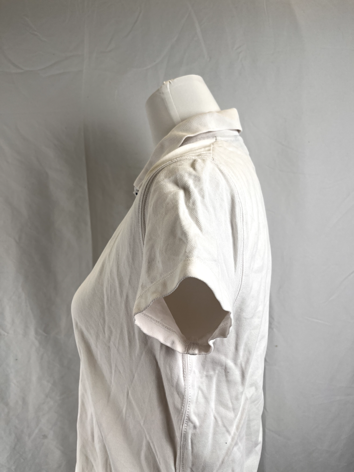 TOMMY HILFIGER POLO MAGLIA DONNA COTONE TG. M WOMAN SHIRT CASUAL VINTAGE