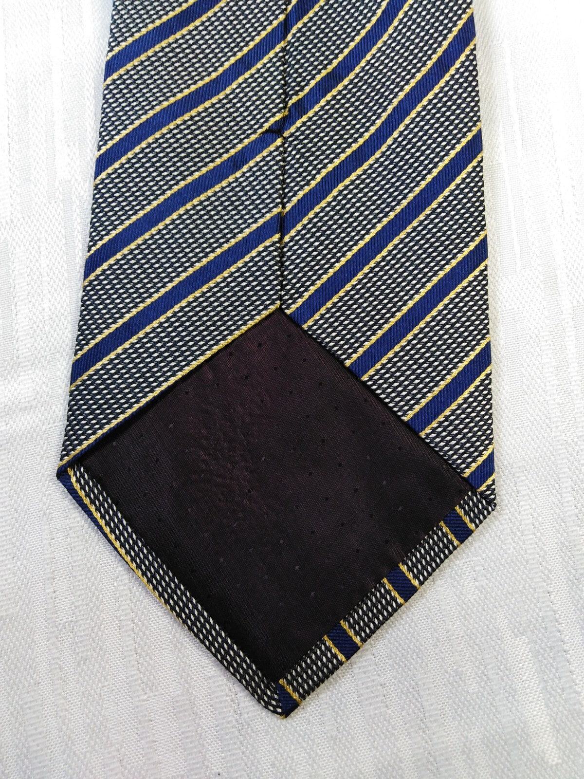 ROXY 100% SILK TIE SETA CRAVATTA NECKTIE MADE IN ITALY