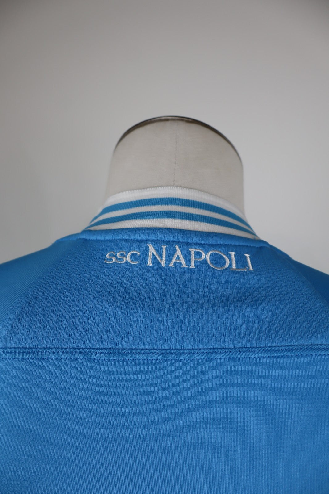 MACRON NAPOLI MAGLIA CALCIO UOMO Tg L SOCCER TRIKOT MAN JERSEY SPORT 2012/13