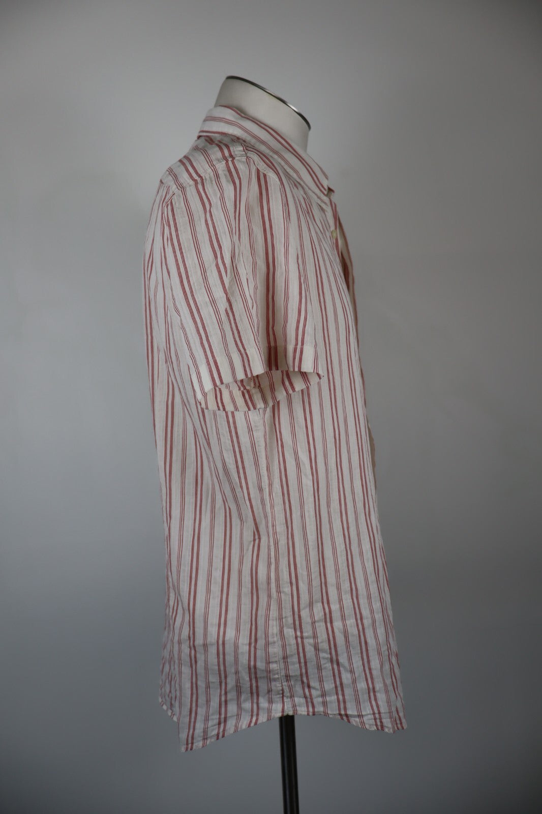 HUGO BOSS CAMICIA UOMO TG. XL MAN CASUAL VINTAGE SHIRT COTONE COTTON