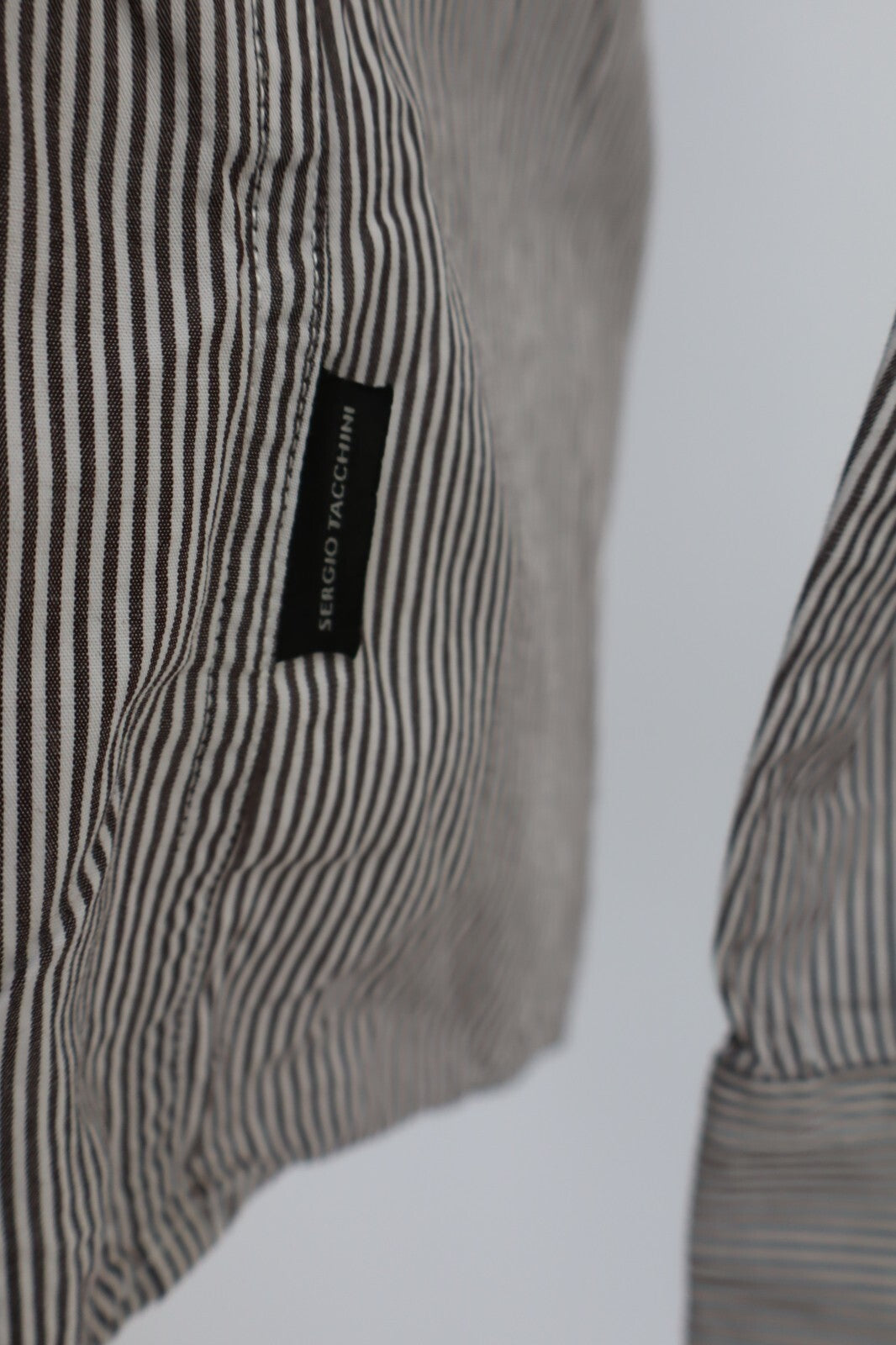 SERGIO TACCHINI CAMICIA UOMO TG. XL COTONE MAN CASUAL VINTAGE SHIRT COTTON