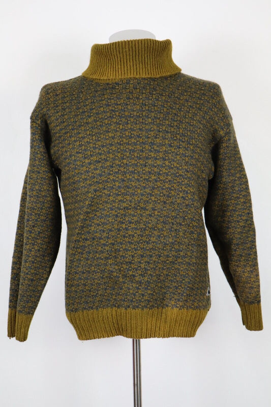 ROBE DI KAPPA MAGLIONE WOOL LANA VINTAGE UOMO Tg. L MAN SWEATER CASUAL