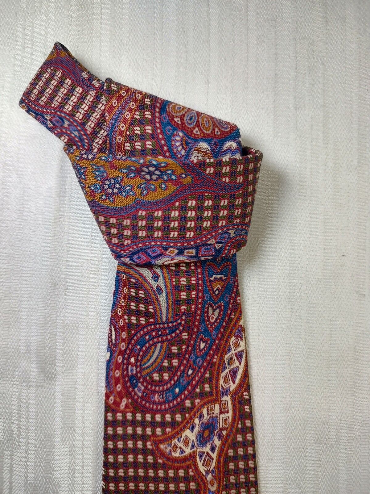 PIERRE CARDIN 100% SILK TIE SETA CRAVATTA NECKTIE MADE IN ITALIA CLASSIC