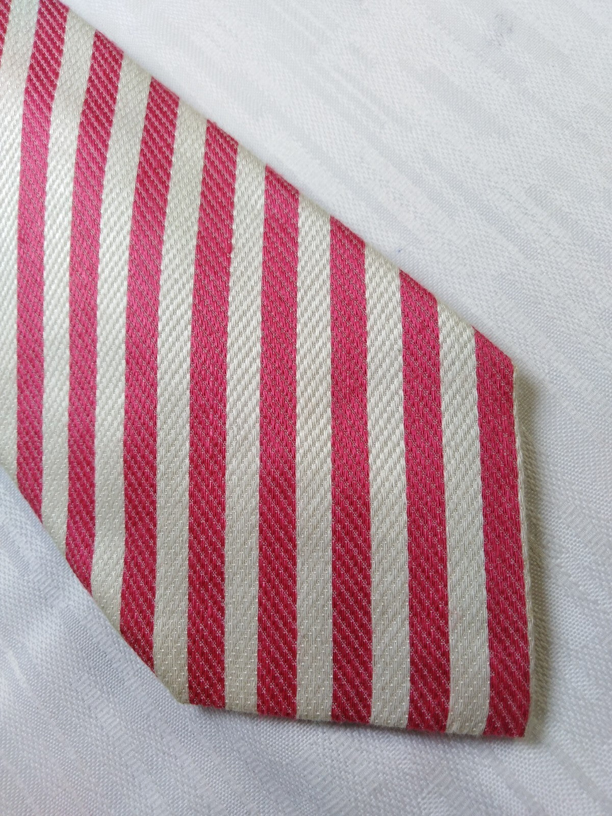 PELLICCIA NAPOLI 100% SILK TIE SETA CRAVATTA NECKTIE MADE  ITALY SELF TIPPED
