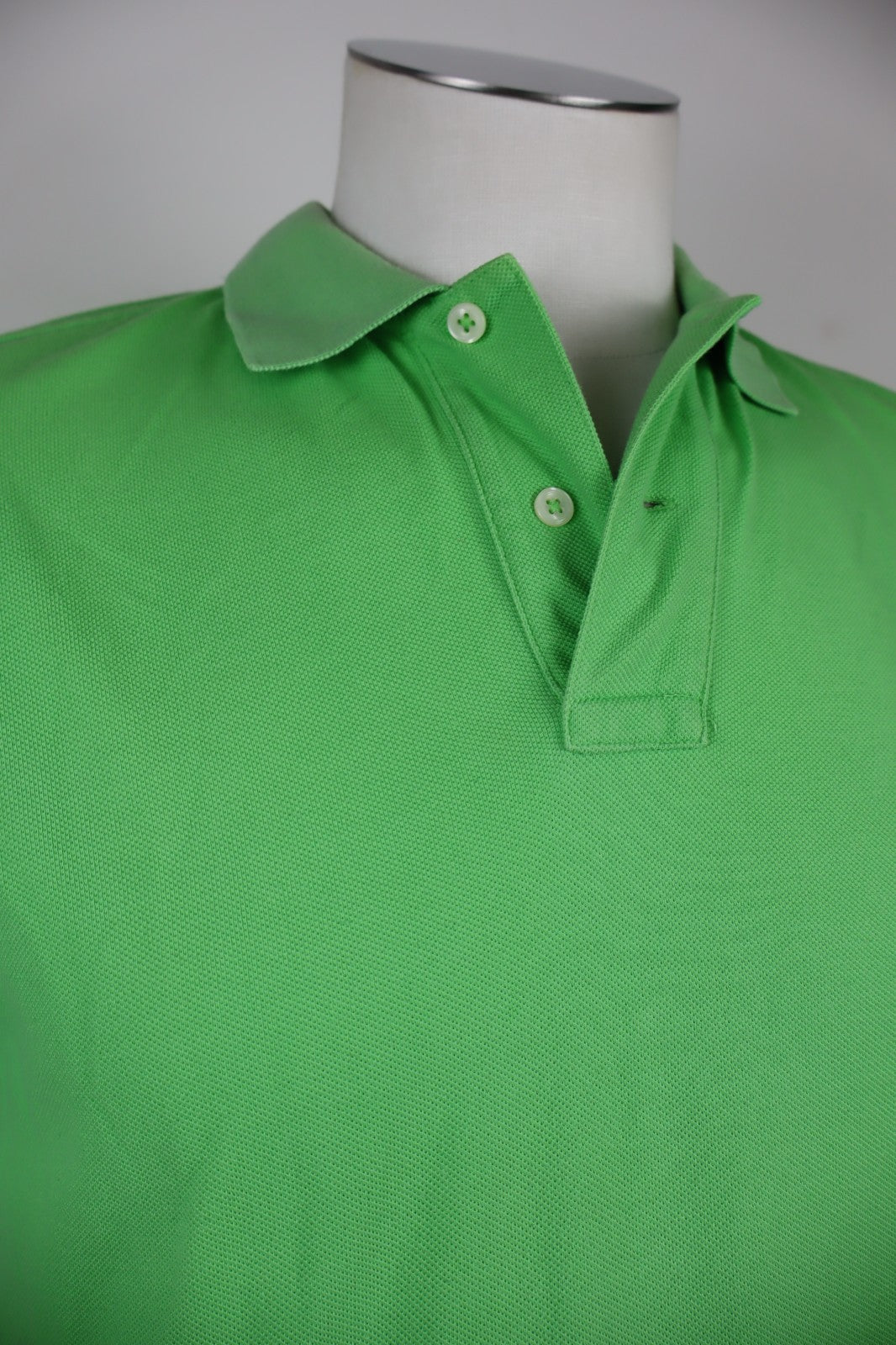 RALPH LAUREN POLO MAGLIA UOMO COTONE TG M MAN COTTON SHIRT CASUAL VINTAGE LOGO
