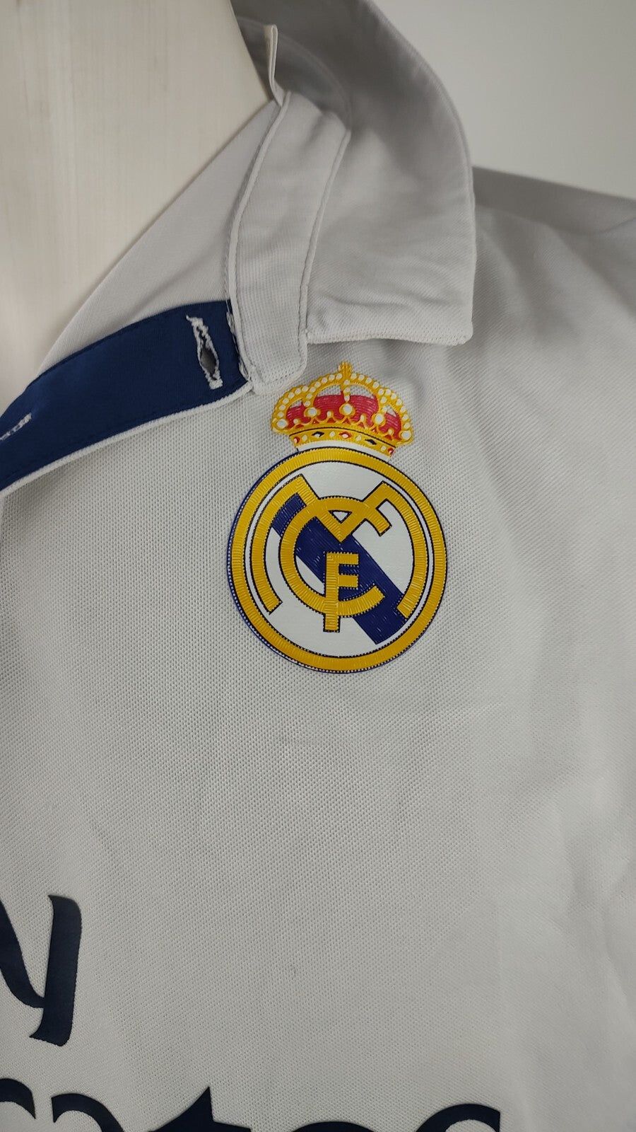 ADIDAS REAL MADRID COMPLETO CALCIO UOMO L FOOTBALL JERSEY SPORT VINTAGE 11 BALE